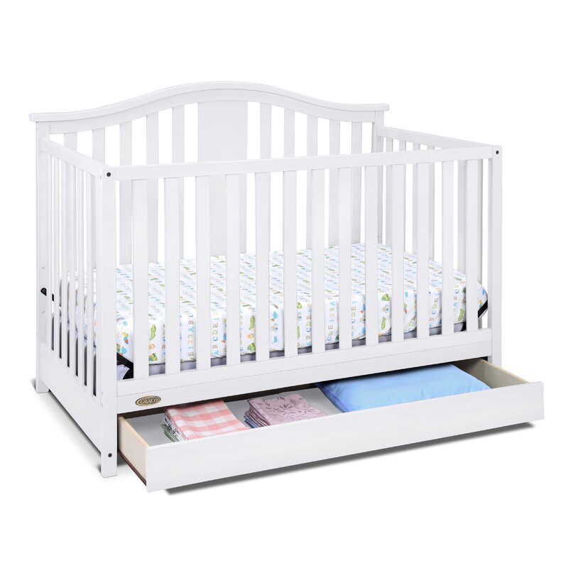 Graco solano best sale crib conversion kit